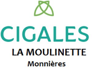 Partenaires L'Atelier des Langes CIGALES LaMoulinette Monnières logo location couches lavables en France